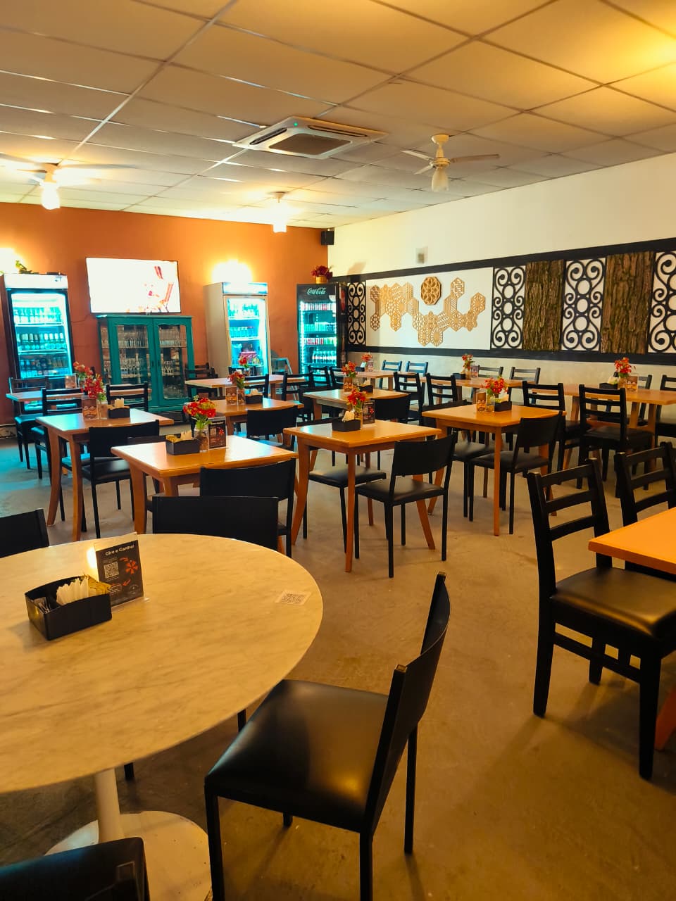 Salão de Eventos da Misturaria montado para receber um grupo